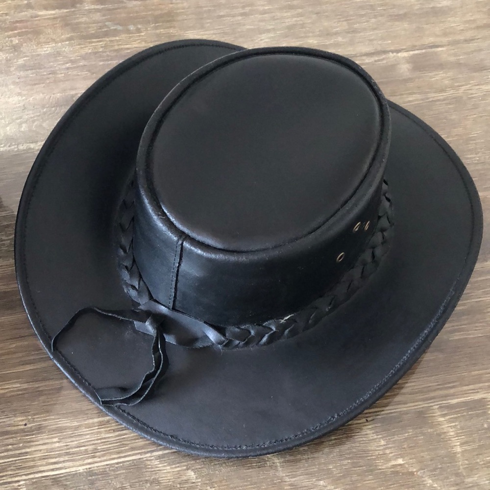 Creekside Leather Western Hat